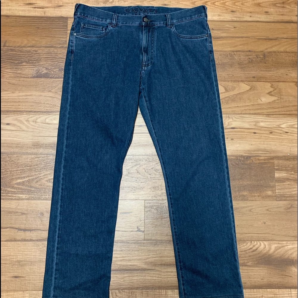 Canali Italian Jeans Mod 91700 Sz 34 Men Slim Fit